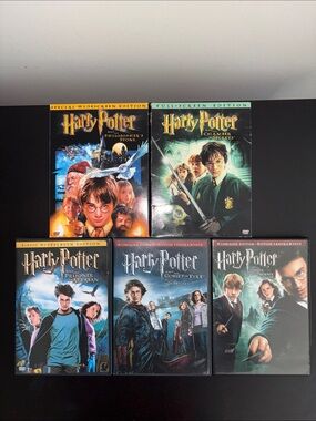 Harry Potter DVD Movie Set